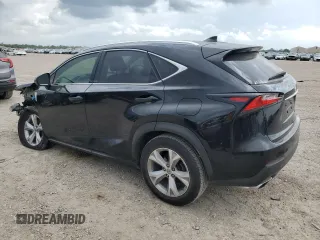 2017 Lexus NX 200t with VIN JTJYARBZ1H2076968, listed as a Copart auction lot 54685695 with 127,945 mi miles and Salvage title. Bid and sale history available at DreamBid. Image 2.