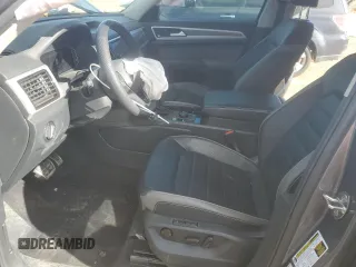 2022 Volkswagen Atlas SEL Premium R-Line with VIN 1V2FR2CA9NC506401, listed as a Copart auction lot 49092305 with 54,571 mi miles and Salvage title. Bid and sale history available at DreamBid. Image 7.