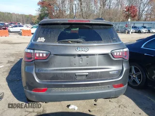 2020 Jeep Compass Latitude w/Sun/Safety Pkg with VIN 3C4NJCBB2LT241780, listed as a IAAI auction lot 41118805 with 74,891 mi miles. Bid and sale history available at carsss.com. Image 16.