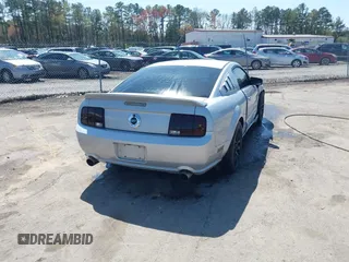 2006 Ford Mustang GT Deluxe with VIN 1ZVFT82H065247658, listed as a IAAI auction lot 41930064 with 167,308 mi miles and . Bid and sale history available at carsss.com. Image 4.