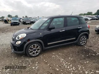 2014 FIAT 500L Trekking with VIN ZFBCFADH8EZ006183, listed as a Copart auction lot 65715855 with 59,717 mi miles and Clean title. Bid and sale history available at DreamBid. Image 1.
