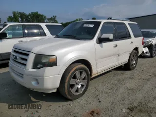2010 Ford Expedition Limited z VIN 1FMJU1K55AEB52282, wystawiony jako Copart lot #57494535 z przebiegiem 211 434 mil mil oraz Szkoda całkowita • Salvage title. Historia ofert i sprzedaży dostępna na DreamBid. Obrazek 1.