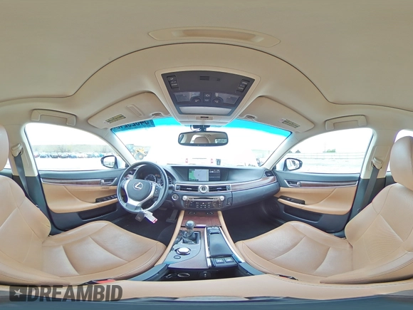 2015 Lexus GS 350 z VIN JTHCE1BL1FA008041, wystawiony jako Copart lot #54529215 z przebiegiem 113 890 mil mil oraz Szkoda całkowita • Salvage title. Historia ofert i sprzedaży dostępna na DreamBid. Obrazek 14.