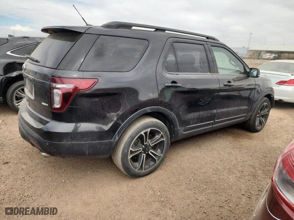 2015 Ford Explorer Sport with VIN 1FM5K8GT3FGC05368, listed as a Copart auction lot 50210125 with 147,485 mi miles and Salvage Title. Bid and sale history available at carsss.com. Image 3.