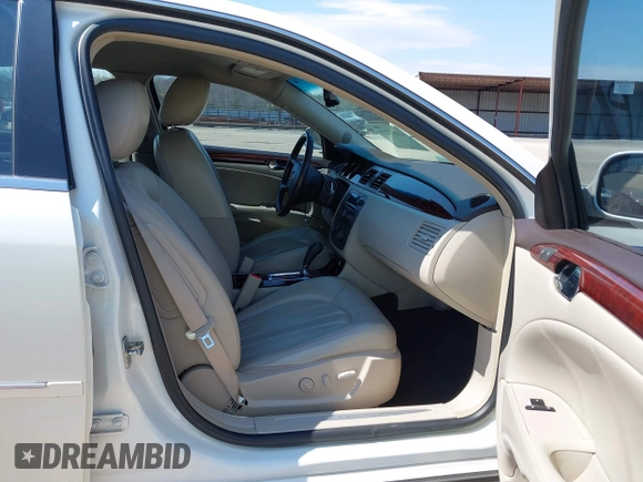 2009 Buick Lucerne CXL-3 with VIN 1G4HD57M89U123558, listed as a IAAI auction lot 41892229 with 107,451 mi miles and . Bid and sale history available at DreamBid. Image 5.