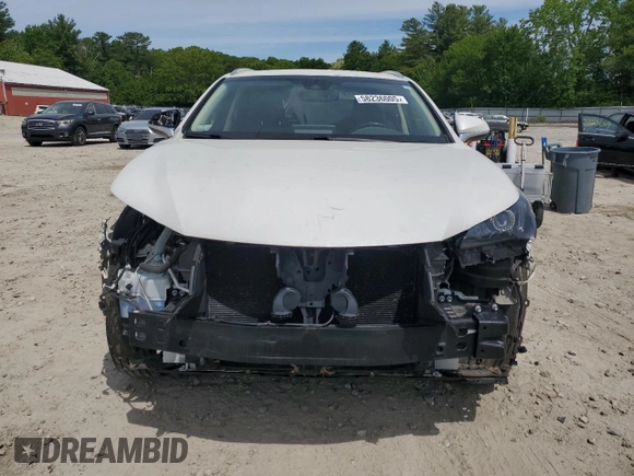 2019 Lexus NX 300 with VIN JTJBARBZ2K2179846, listed as a Copart auction lot 58236005 with 76,809 mi miles and Salvage title. Bid and sale history available at DreamBid. Image 5.