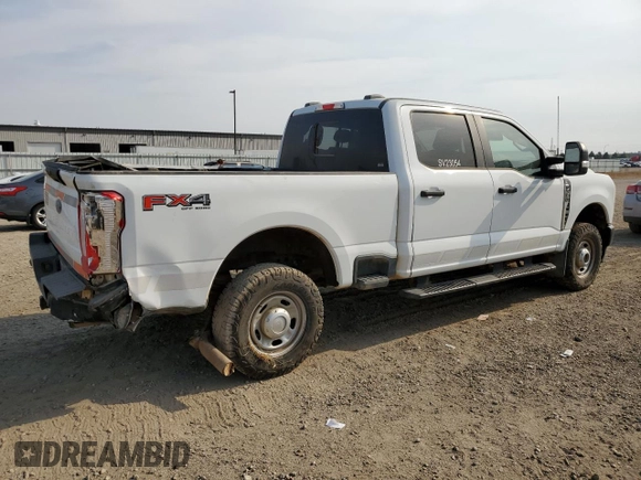 2023 Ford F-350 с VIN 1FT8W3BA3PEC57918, выставлен на аукционе Copart как лот 75550084 с пробегом 36 915 миль миль и Списание • Salvage title. История ставок и продаж доступна на DreamBid. Изображение 3.