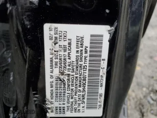 2012 Honda Odyssey EX with VIN 5FNRL5H49CB071125, listed as a Copart auction lot 84075064 with 217,955 mi miles and Clean Title. Bid and sale history available at carsss.com. Image 13.