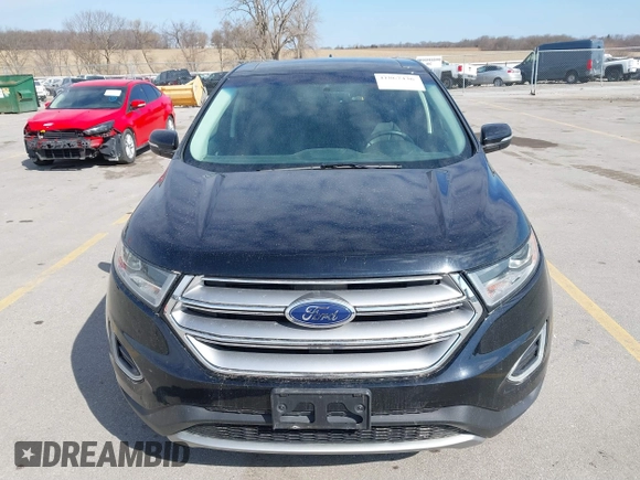 2018 Ford Edge Titanium with VIN 2FMPK4K95JBB67834, listed as a IAAI auction lot 41867436 with 101,855 mi miles. Bid and sale history available at carsss.com. Image 13.