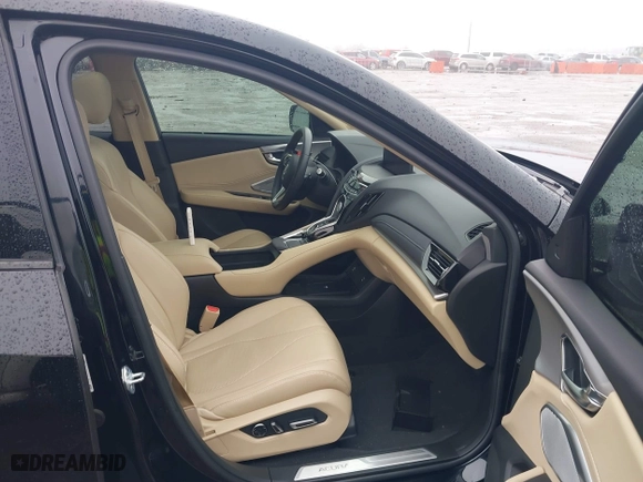2023 Acura RDX w/Technology Package with VIN 5J8TC1H52PL007388, listed as a IAAI auction lot 41405524 with 12,881 mi miles. Bid and sale history available at carsss.com. Image 5.