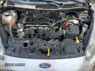 2016 Ford Fiesta S z VIN 3FADP4AJXGM153848, wystawiony jako Copart lot #57865195 z przebiegiem 128 858 mil mil oraz Szkoda całkowita • Salvage title. Historia ofert i sprzedaży dostępna na DreamBid. Obrazek 11.