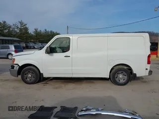 2013 Nissan NV S with VIN 1N6BF0KL1DN106560, listed as a IAAI auction lot 41780379 with 181,657 mi miles. Bid and sale history available at carsss.com. Image 14.