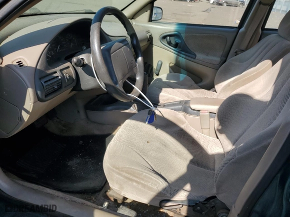 1996 Chevrolet Cavalier LS with VIN 1G1JF5241T7131846, listed as a Copart auction lot 76109584 with 172,312 mi miles and Salvage Title. Bid and sale history available at carsss.com. Image 7.