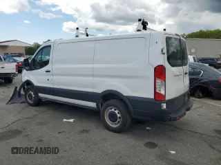 2019 Ford Transit with VIN 1FTYR1YMXKKB37492, listed as a Copart auction lot 56231695 with Not provided miles and Salvage title. Bid and sale history available at DreamBid. Image 2.