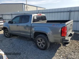 2020 Chevrolet Colorado 2WD Z71 with VIN 1GCGSDEN1L1170631, listed as a Copart auction lot 44032435 with 102,766 mi miles and Salvage title. Bid and sale history available at DreamBid. Image 2.