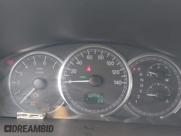 2006 Buick LaCrosse CX с VIN 2G4WC552061247214, выставлен на аукционе IAAI как лот 42462828 с пробегом 168 946 миль миль и . История ставок и продаж доступна на DreamBid. Изображение 7.
