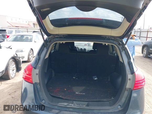 2012 Nissan Rogue SV with VIN JN8AS5MT9CW289529, listed as a IAAI auction lot 41666295 with 145,861 mi miles. Bid and sale history available at carsss.com. Image 12.