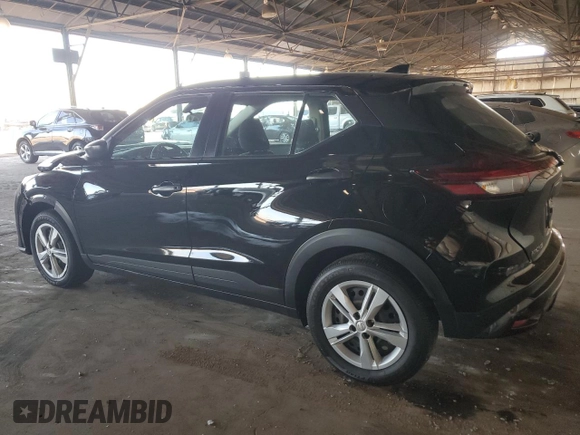 2022 Nissan Kicks S z VIN 3N1CP5BV8NL506994, wystawiony jako Copart lot #85803864 z przebiegiem 42 916 mil mil oraz Szkoda całkowita • Salvage title. Historia ofert i sprzedaży dostępna na DreamBid. Obrazek 2.