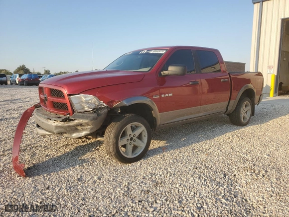 2010 Dodge Ram 1500 Laramie with VIN 1D7RV1CT1AS186390, listed as a Copart auction lot 68640974 with 149,911 mi miles and Clean Title. Bid and sale history available at carsss.com. Image 1.