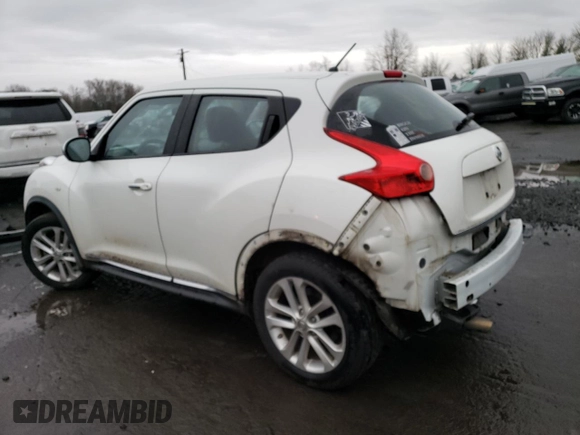 2013 Nissan Juke SV with VIN JN8AF5MV5DT214951, listed as a Copart auction lot 81961874 with 113,270 mi miles and Salvage Title. Bid and sale history available at carsss.com. Image 2.