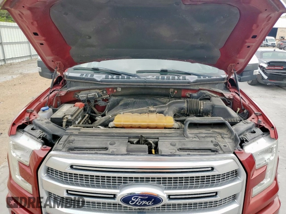2015 Ford F-150 XLT с VIN 1FTEW1EG0FFA70636, выставлен на аукционе Copart как лот 57271915 с пробегом 190 440 миль миль и Списание • Salvage title. История ставок и продаж доступна на DreamBid. Изображение 11.