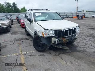 2007 Jeep Grand Cherokee Limited z VIN 1J8HS58267C501072, wystawiony jako IAAI lot #42210568 z przebiegiem 215 502 mil mil oraz . Historia ofert i sprzedaży dostępna na DreamBid. Obrazek 1.
