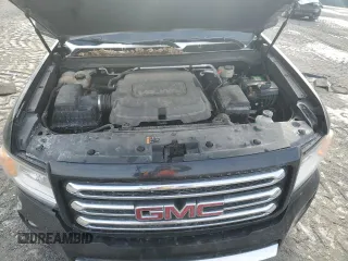 2015 GMC Canyon 4WD SLE with VIN 1GTG6BE34F1165547, listed as a Copart auction lot 43930715 with 124,970 mi miles and Salvage Title. Bid and sale history available at carsss.com. Image 12.