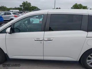 2016 Honda Odyssey EX-L with VIN 5FNRL5H68GB112223, listed as a IAAI auction lot 42056616 with 126,285 mi miles. Bid and sale history available at carsss.com. Image 14.