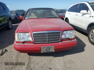 1995 Mercedes-Benz E Class with VIN WDBEA66E5SC219805, listed as a Copart auction lot 75995024 with 11,514 mi miles and Salvage Title. Bid and sale history available at carsss.com. Image 5.