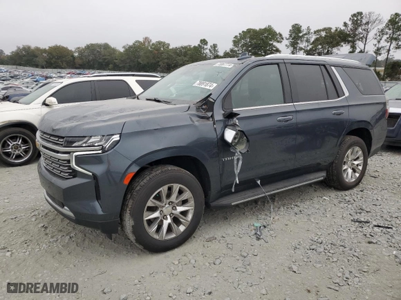 2021 Chevrolet Tahoe Premier with VIN 1GNSCSKD8MR256911, listed as a Copart auction lot 78891874 with 88,582 mi miles and Salvage Title. Bid and sale history available at carsss.com. Image 1.