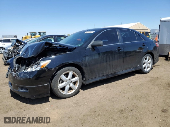 2009 Toyota Camry with VIN 4T1BE46K79U329158, listed as a Copart auction lot 52893965 with 170,691 mi miles and Salvage Title. Bid and sale history available at DreamBid. Image 1.