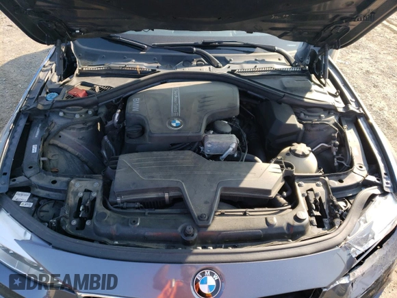 2016 BMW 4 Series 428i xDrive with VIN WBA3N9C53GK251004, listed as a Copart auction lot 58945725 with 111,619 mi miles and Salvage title. Bid and sale history available at DreamBid. Image 11.