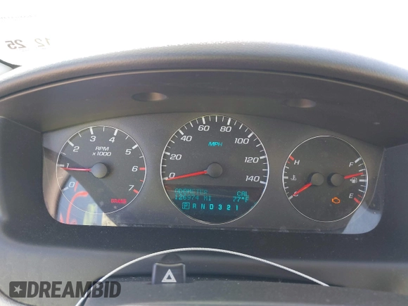 2006 Chevrolet Impala LT 3.5L with VIN 2G1WT58K869304107, listed as a IAAI auction lot 41743052 with 126,974 mi miles and . Bid and sale history available at DreamBid. Image 7.