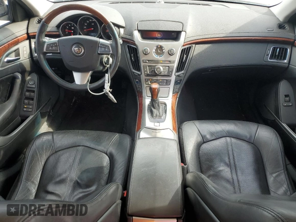 2008 Cadillac CTS AWD w/1SB with VIN 1G6DT57V380176126, listed as a Copart auction lot 46101225 with 144,871 mi miles and Salvage Title. Bid and sale history available at carsss.com. Image 8.