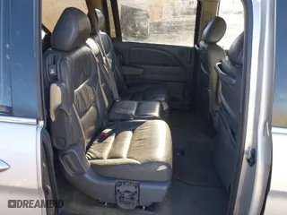 2005 Honda Odyssey EX-L with VIN 5FNRL38795B039731, listed as a IAAI auction lot 41844588 with 150,738 mi miles. Bid and sale history available at carsss.com. Image 8.