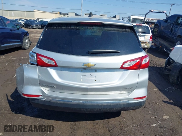 2019 Chevrolet Equinox LT with VIN 3GNAXUEV5KS670478, listed as a IAAI auction lot 41745218 with 56,996 mi miles and . Bid and sale history available at DreamBid. Image 16.