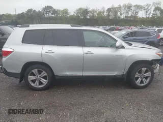 2012 Toyota Highlander Limited with VIN 5TDDK3EH1CS157629, listed as a IAAI auction lot 42157367 with 50,902 mi miles and . Bid and sale history available at DreamBid. Image 13.
