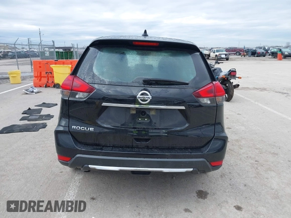 2020 Nissan Rogue SV with VIN KNMAT2MT3LP542894, listed as a IAAI auction lot 41527584 with 134,207 mi miles and . Bid and sale history available at carsss.com. Image 16.