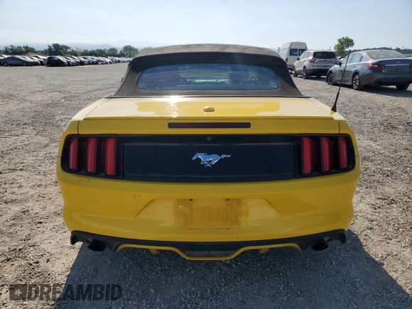 2015 Ford Mustang EcoBoost Premium with VIN 1FATP8UH0F5409589, listed as a Copart auction lot 63859335 with 124,973 mi miles and Salvage title. Bid and sale history available at DreamBid. Image 6.
