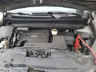 2015 Infiniti QX60 with VIN 5N1AL0MM4FC508712, listed as a Copart auction lot 48713135 with 112,647 mi miles and Salvage Title. Bid and sale history available at DreamBid. Image 13.
