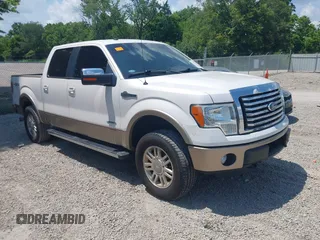 2011 Ford F-150 XLT with VIN 1FTFW1ET0BKD47045, listed as a IAAI auction lot 42727777 with 155,149 mi miles and . Bid and sale history available at DreamBid. Image 1.