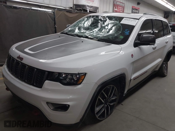 2020 Jeep Grand Cherokee Trailhawk с VIN 1C4RJFLT0LC109879, выставлен на аукционе IAAI как лот 42057173 с пробегом 82 913 миль миль и . История ставок и продаж доступна на DreamBid. Изображение 17.