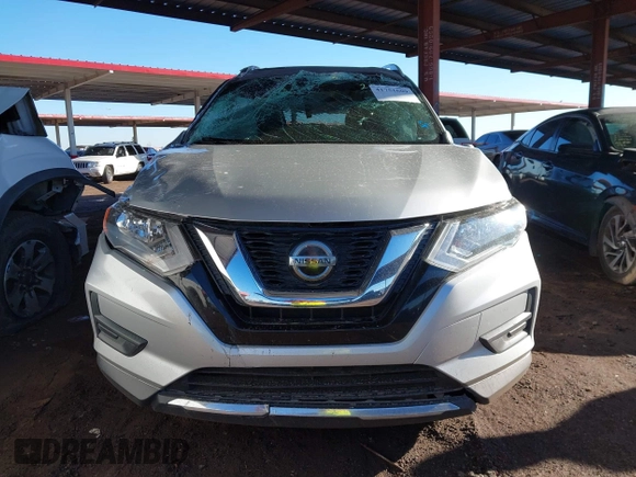 2019 Nissan Rogue SV with VIN JN8AT2MT6KW265036, listed as a IAAI auction lot 41751609 with 83,493 mi miles. Bid and sale history available at carsss.com. Image 13.