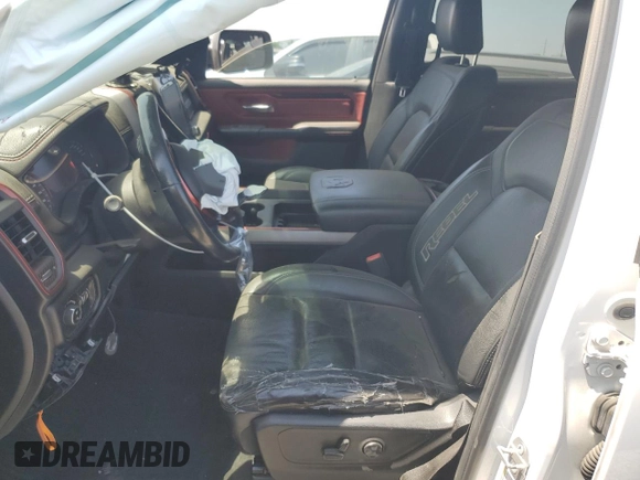 2019 Ram 1500 Rebel с VIN 1C6SRFLT7KN811895, выставлен на аукционе Copart как лот 52249485 с пробегом 162 597 миль миль и Списание • Salvage title. История ставок и продаж доступна на DreamBid. Изображение 7.