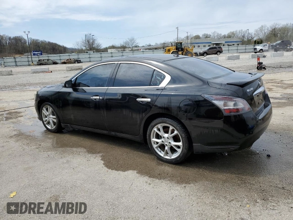 2014 Nissan Maxima SV с VIN 1N4AA5AP1EC441089, выставлен на аукционе Copart как лот 52320335 с пробегом 182 909 миль миль и Списание • Salvage title. История ставок и продаж доступна на DreamBid. Изображение 2.