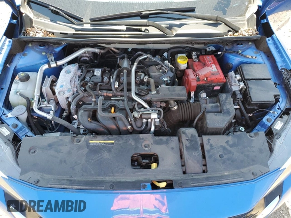 2024 Nissan Sentra SV with VIN 3N1AB8CV4RY209736, listed as a Copart auction lot 47422365 with 21,329 mi miles and Salvage Title. Bid and sale history available at DreamBid. Image 11.
