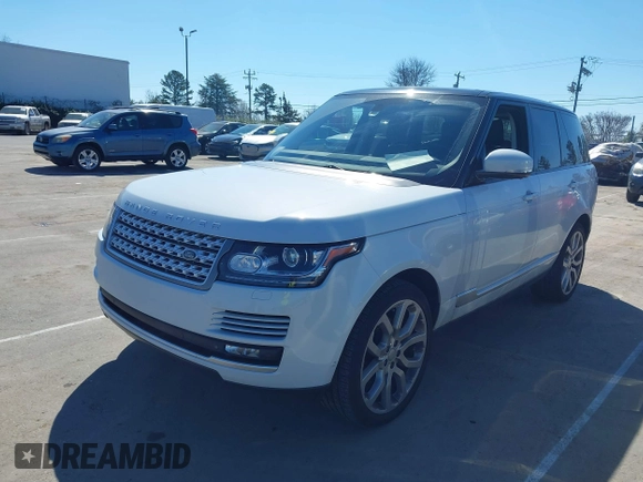 2015 Land Rover Range Rover HSE z VIN SALGS2VF4FA238480, wystawiony jako IAAI lot #41644507 z przebiegiem 108 846 mil mil oraz . Historia ofert i sprzedaży dostępna na DreamBid. Obrazek 18.