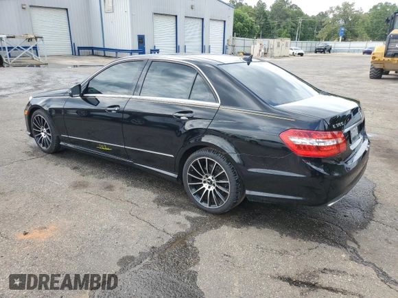 2010 Mercedes-Benz E 350 Luxury with VIN WDDHF5GB5AA027198, listed as a Copart auction lot 54066255 with 76,591 mi miles and Salvage Title. Bid and sale history available at DreamBid. Image 2.