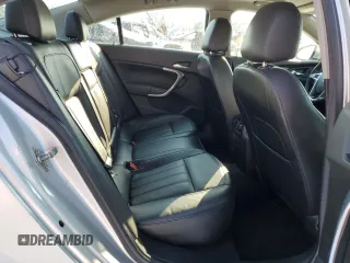 2011 Buick Regal CXL RL1 with VIN 2G4GN5EC0B9184537, listed as a Copart auction lot 87599105 with 88,221 mi miles and Salvage Title. Bid and sale history available at DreamBid. Image 11.