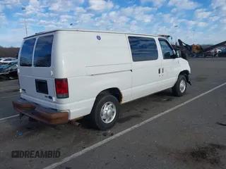 2011 Ford Econoline Cargo Commercial with VIN 1FTNE1EL5BDA40568, listed as a IAAI auction lot 41211154 with 182,527 mi miles and . Bid and sale history available at carsss.com. Image 4.